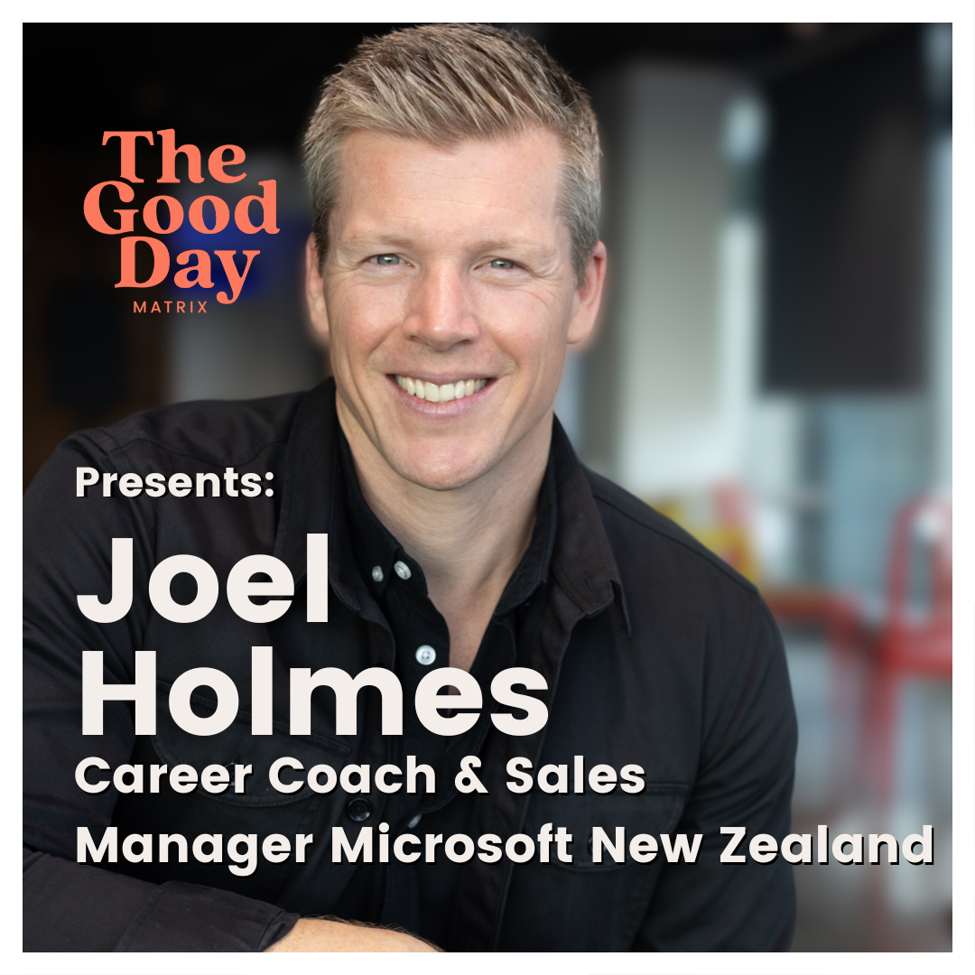 Joel Holmes: Connecting to your people episode artwork