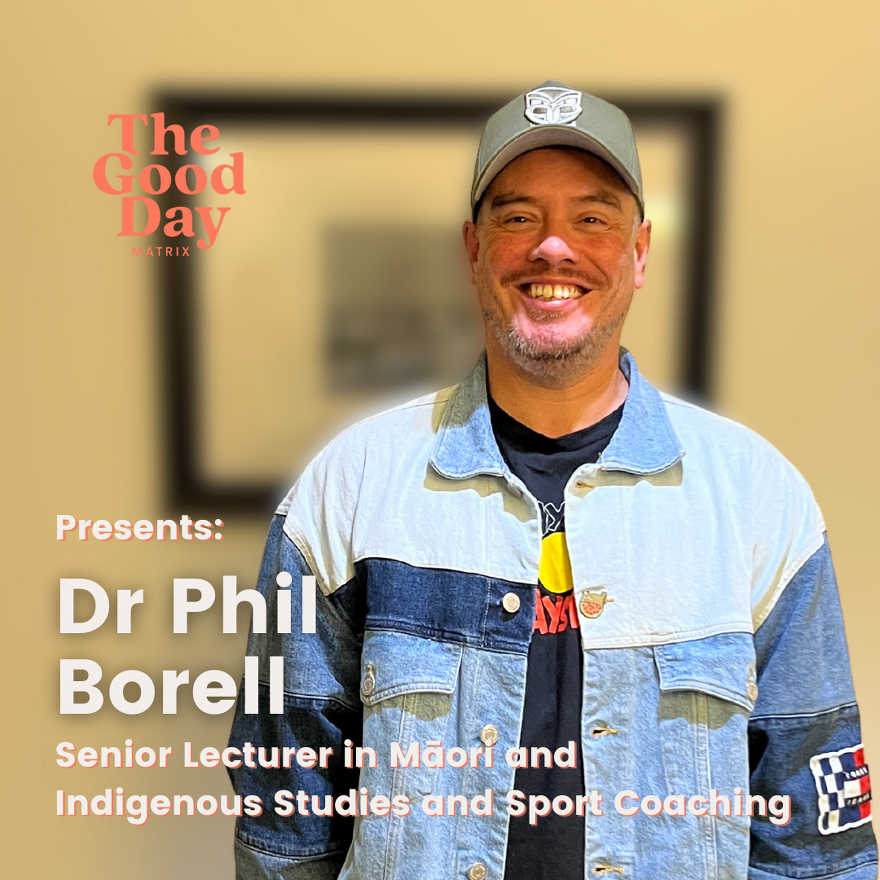 Dr Phil Borell: Unmasking masculinity and turning your passion into projects episode artwork
