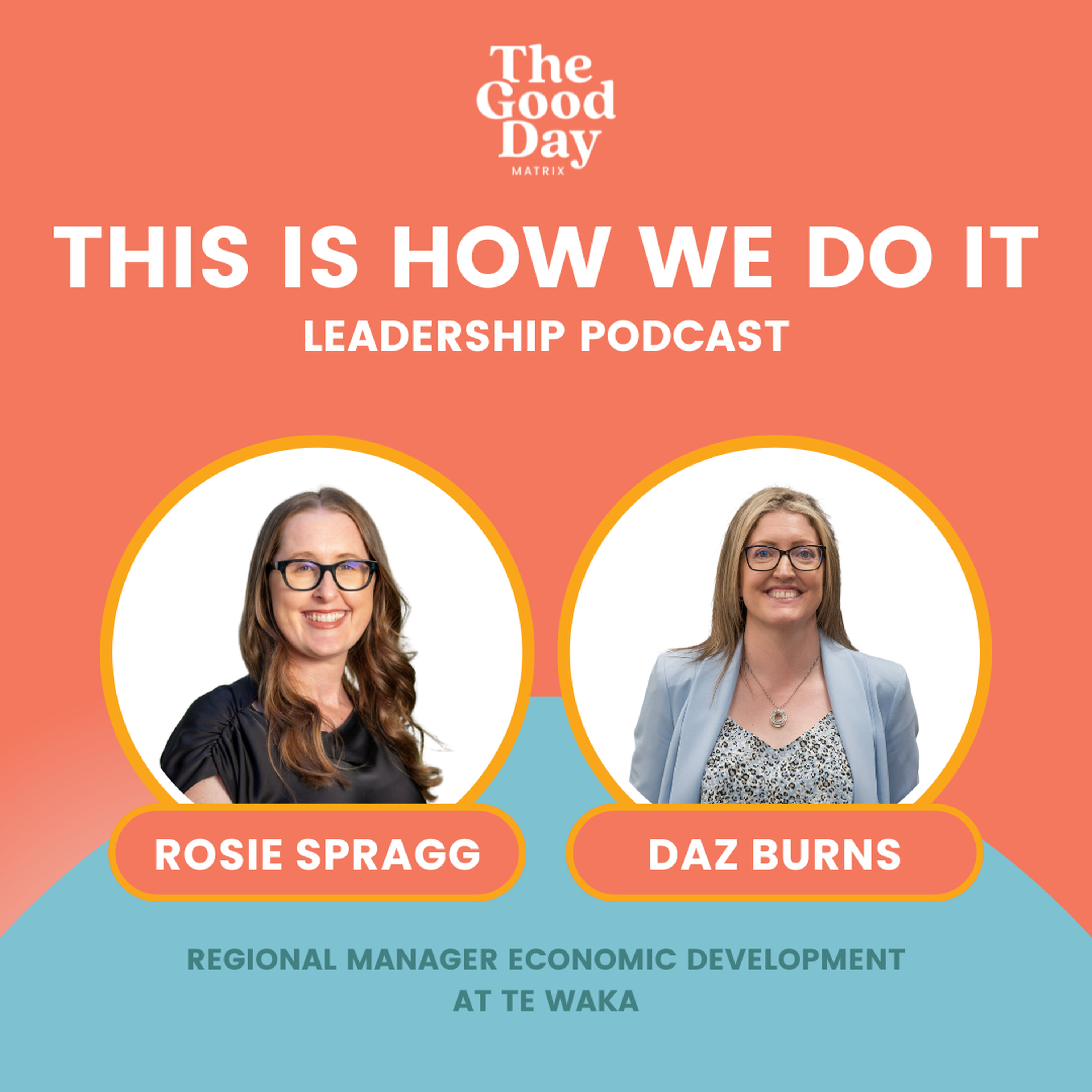 Rosie Spragg: This is how we do it- Leadership podast episode artwork