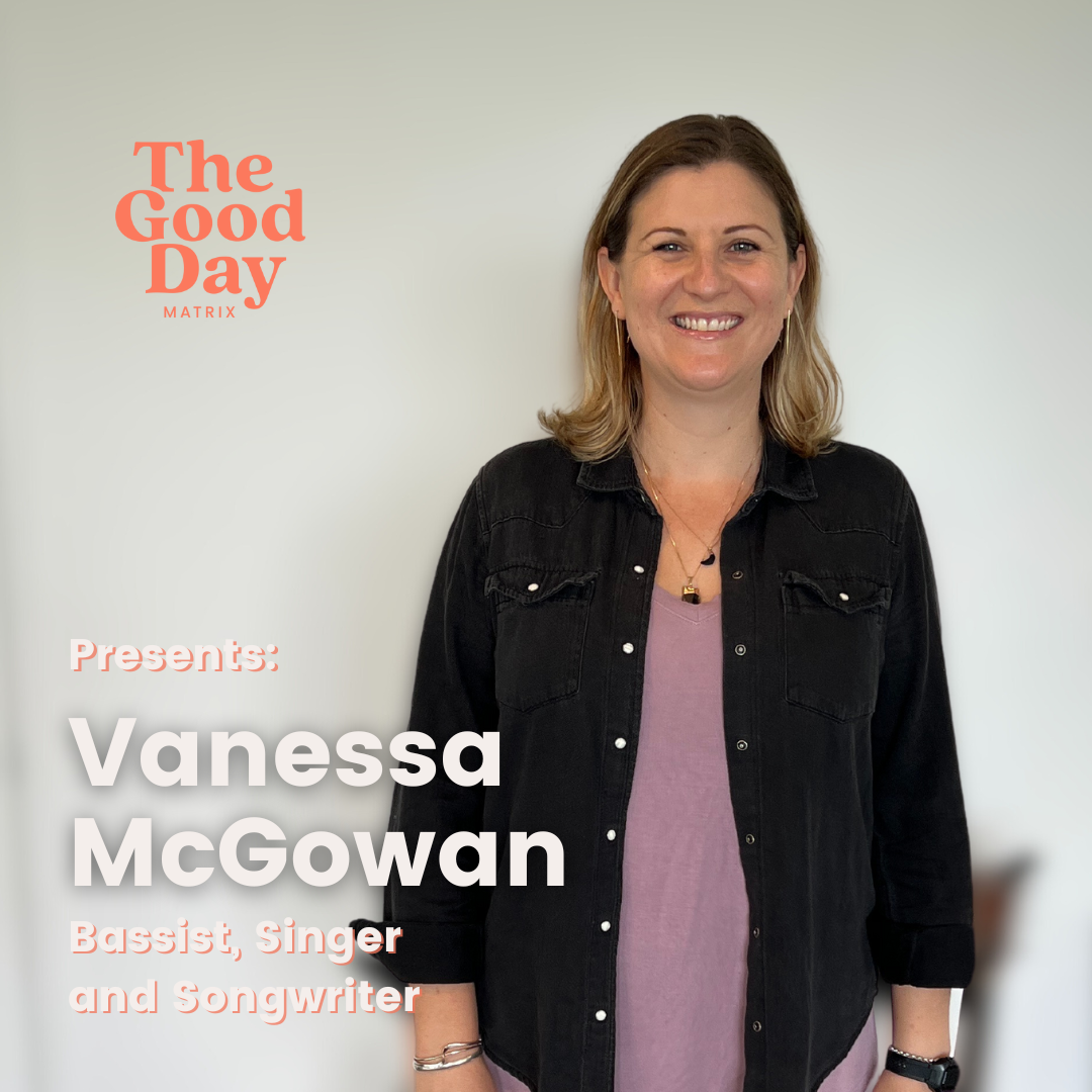 Vanessa McGowan: Chasing a music career from New Zealand to USA episode artwork