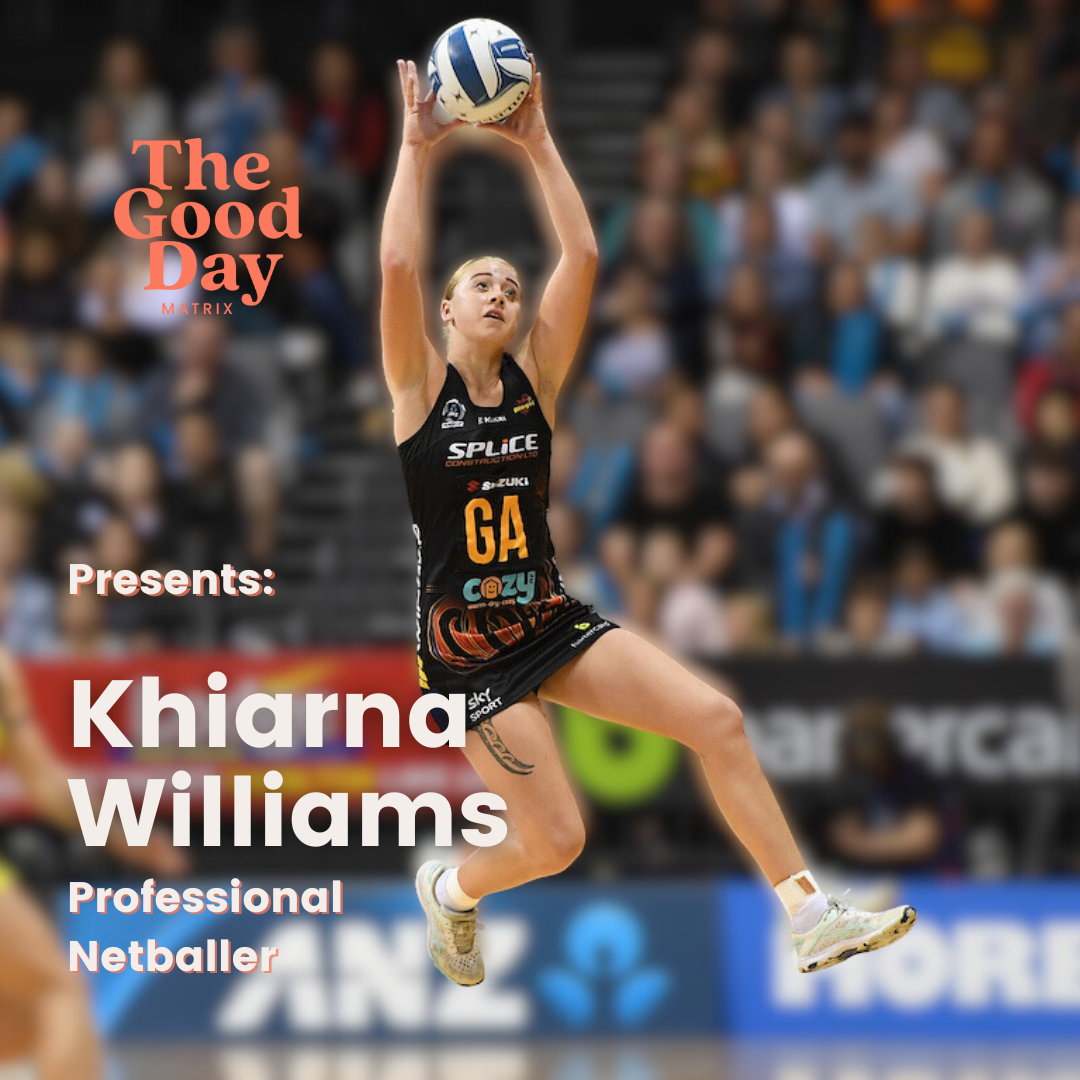 Khiarna Williams (Keeks): Appreciating the little moments episode artwork