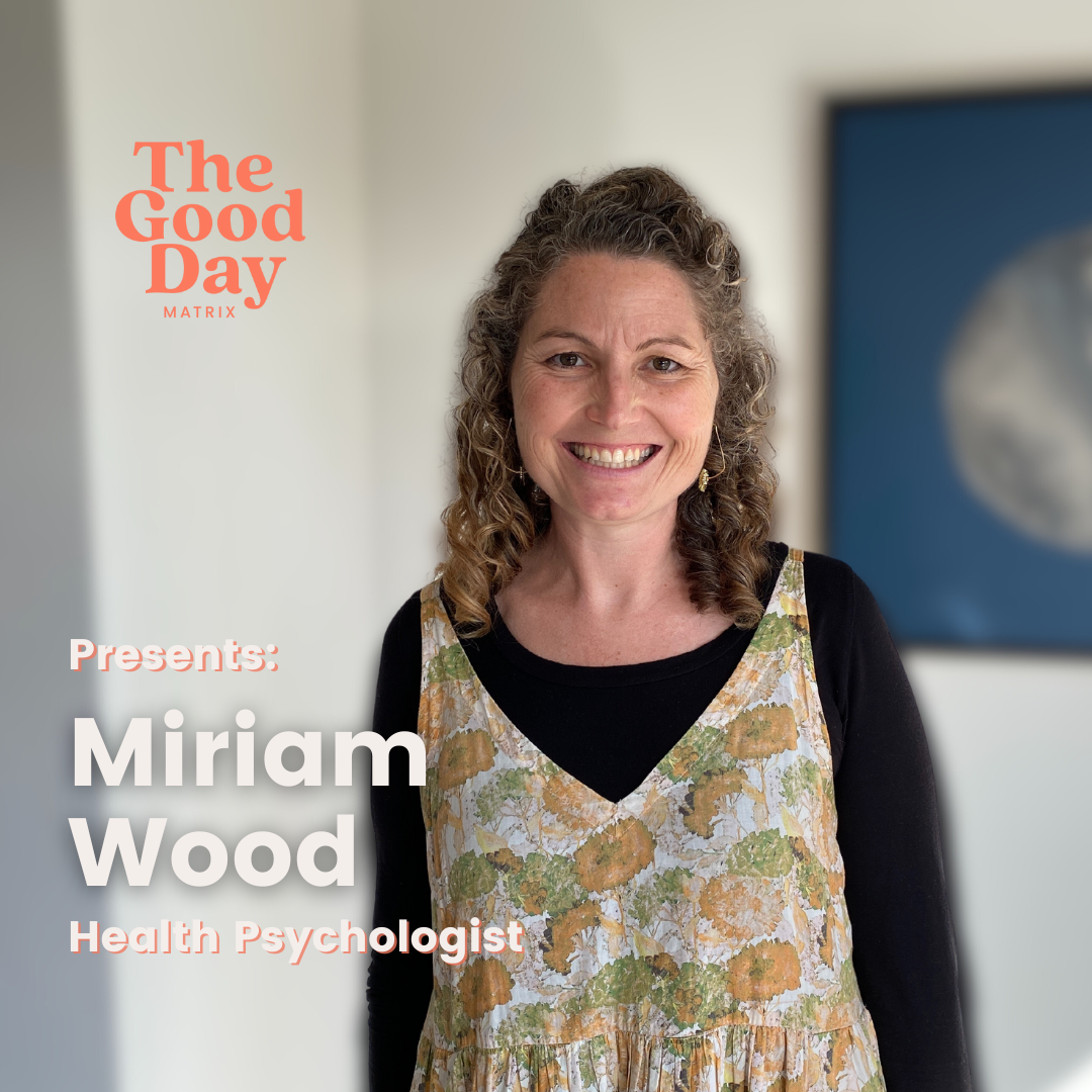 Miriam Wood: Stress, rest and squishing our inner critic episode artwork