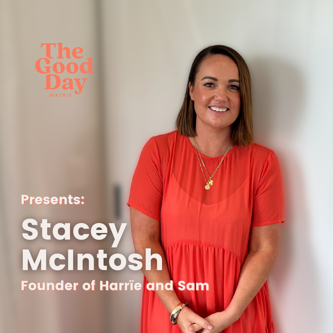 Stacey McIntosh: Prioritising life amongst the hustle episode artwork