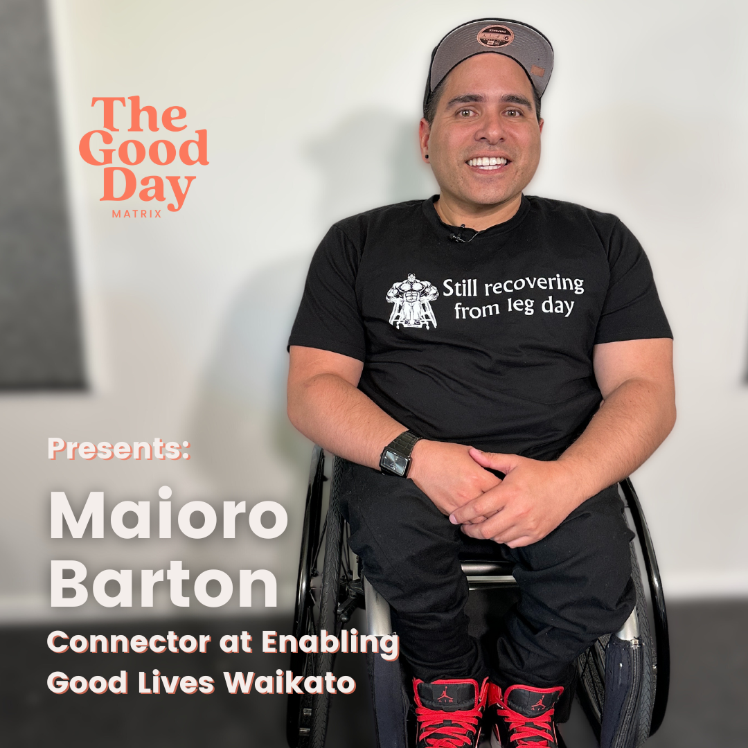 Maioro Barton: Breaking barriers and advocating for accessibility episode artwork