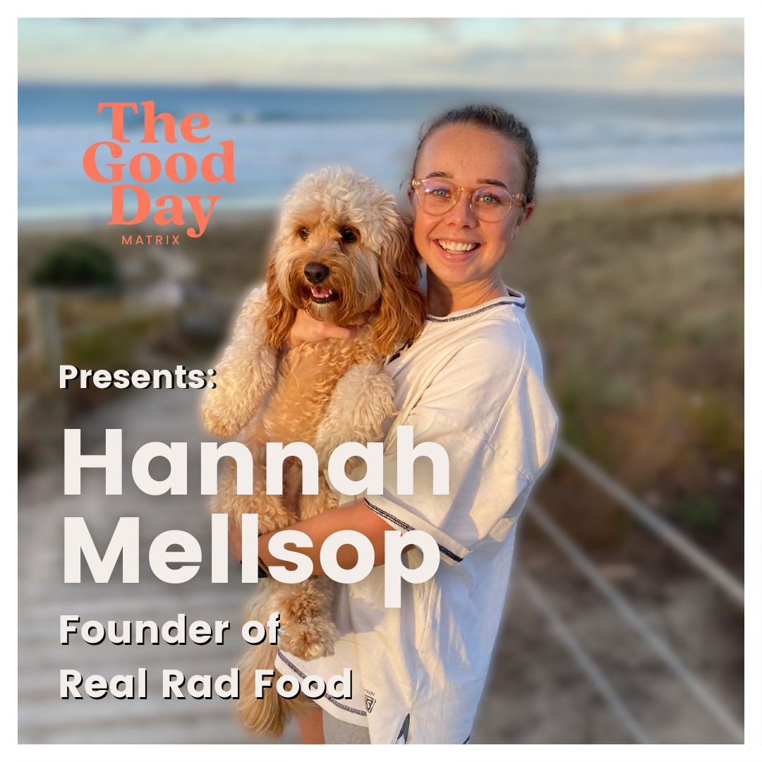Hannah Mellsop: Pressure is a privilege