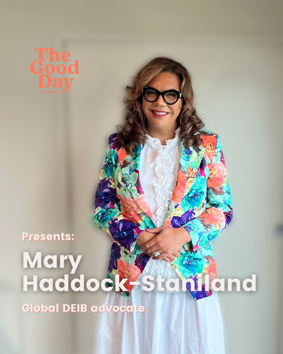 Mary Haddock-Staniland: Being unapologetically me