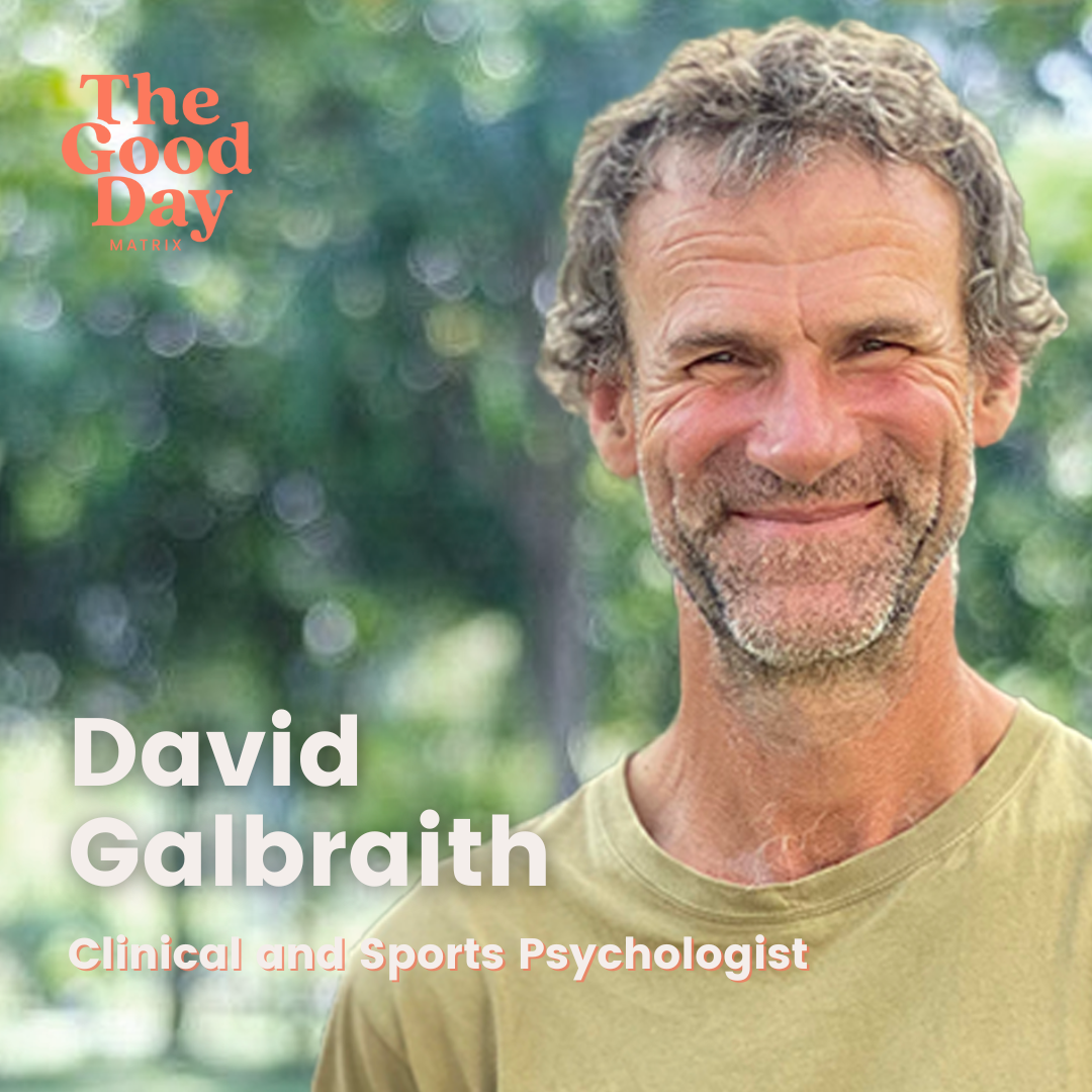 David Galbraith: Unpacking expectations, sport and wellbeing for our children episode artwork