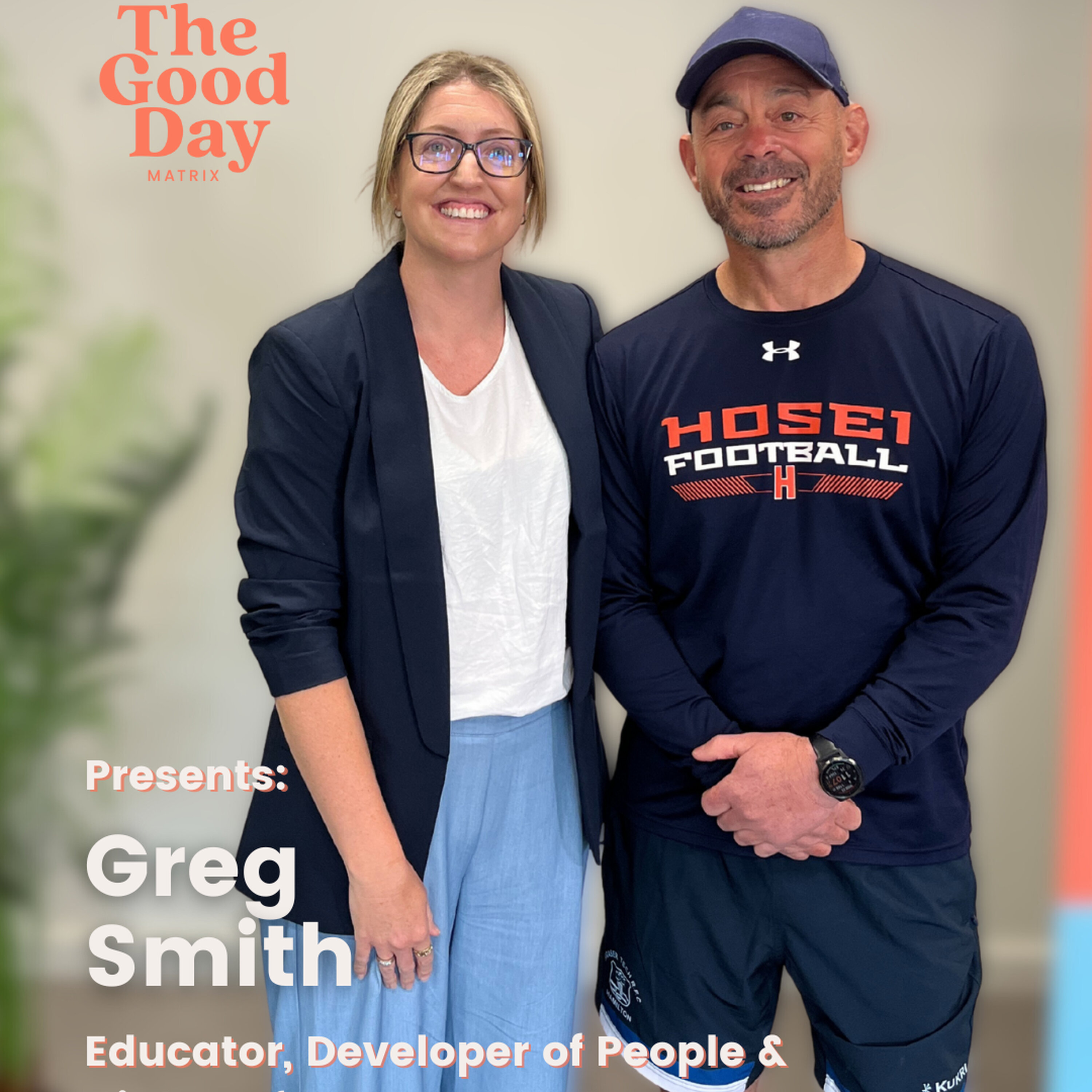 Greg Smith: Rugby, Resilience, and Real Life episode artwork