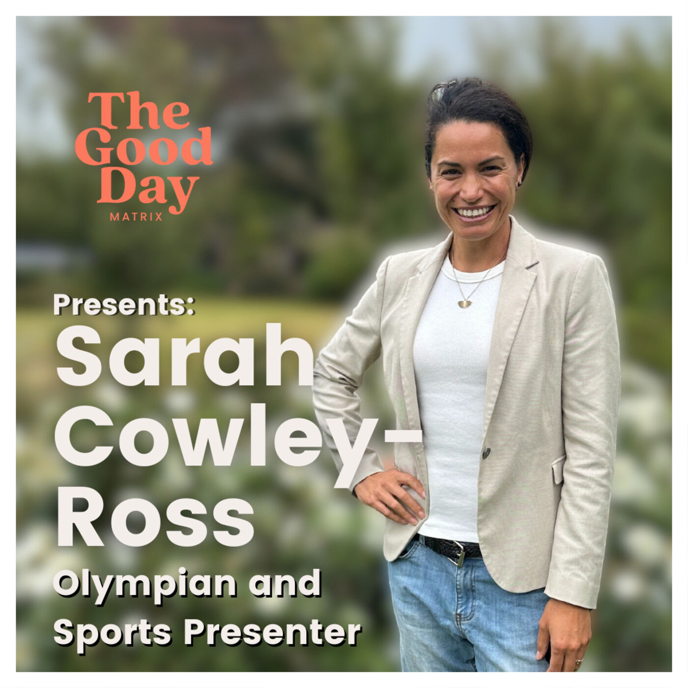 Sarah Cowley-Ross: Every minute maximised episode artwork