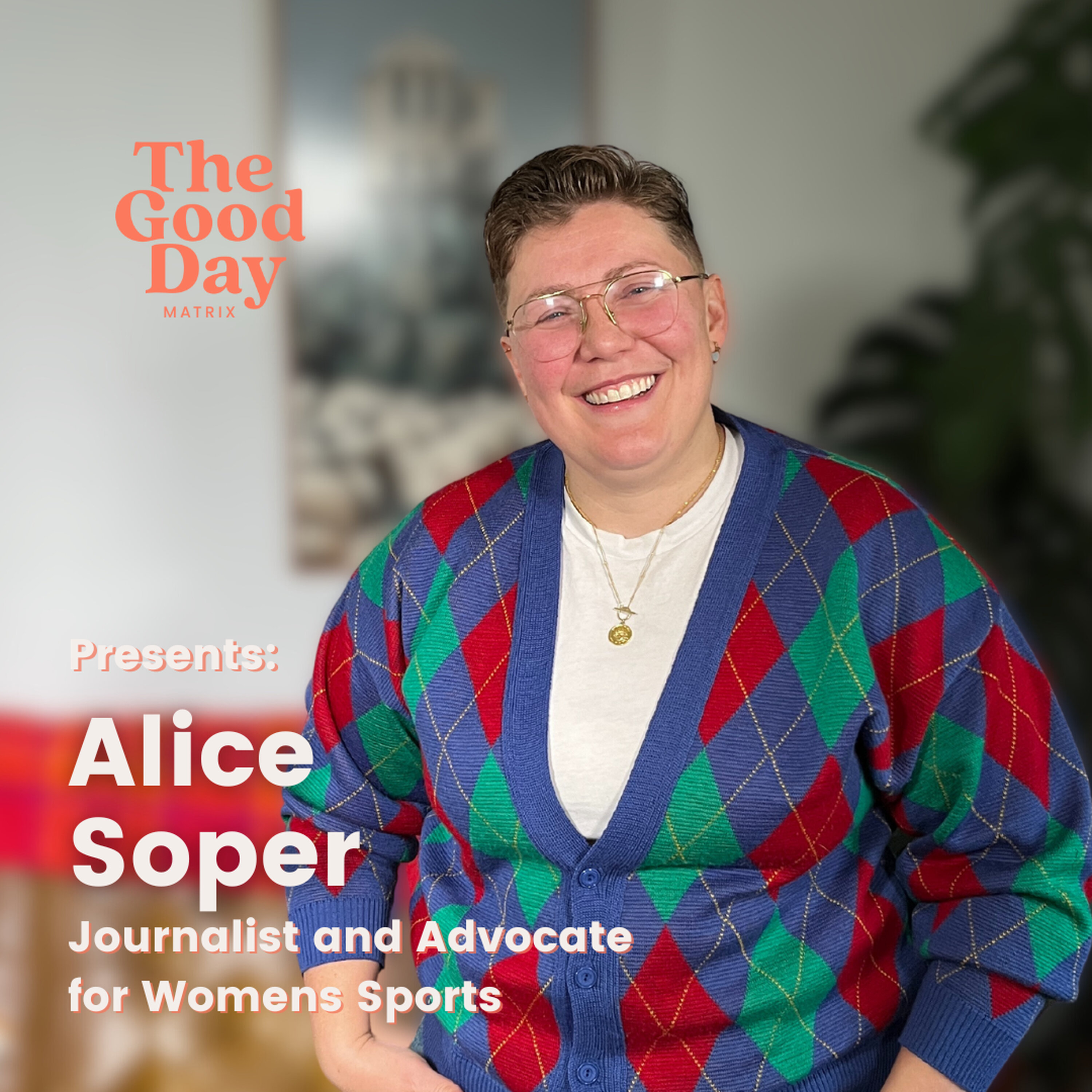 Alice Soper: Getting over the advantage line episode artwork