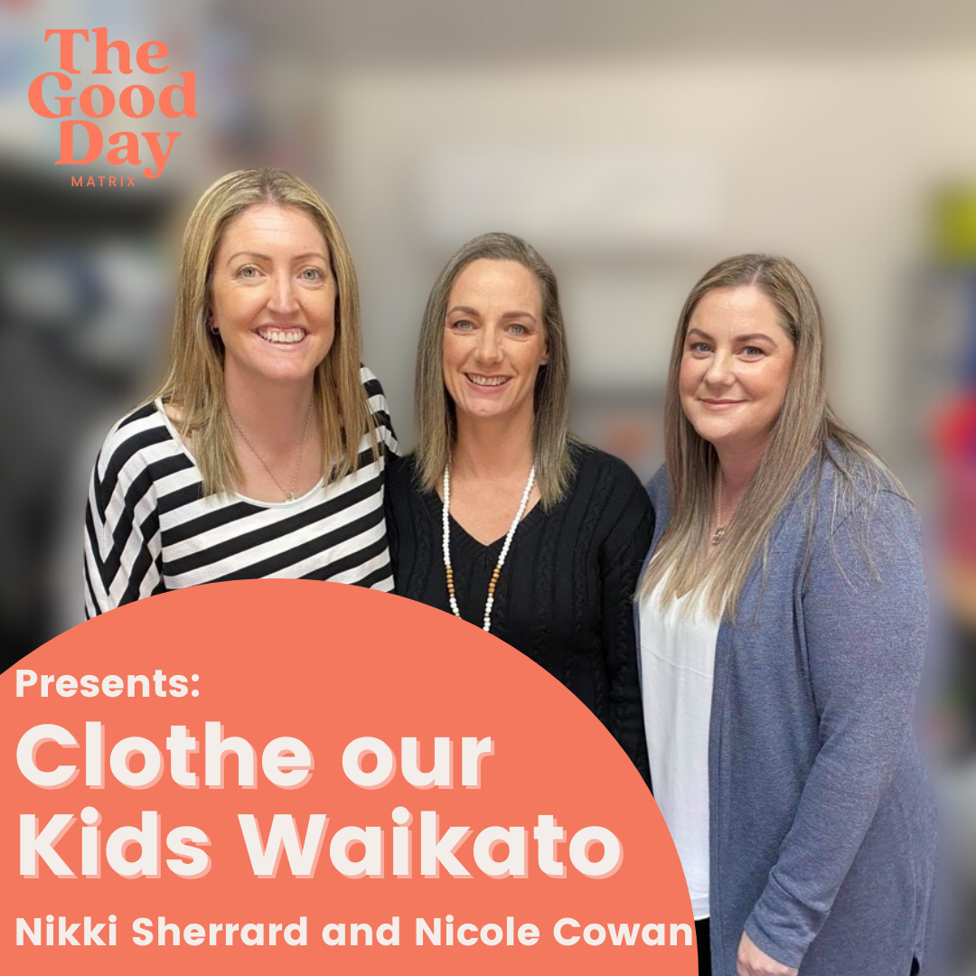Clothe Our Kids Waikato: Charity impact on the community episode artwork