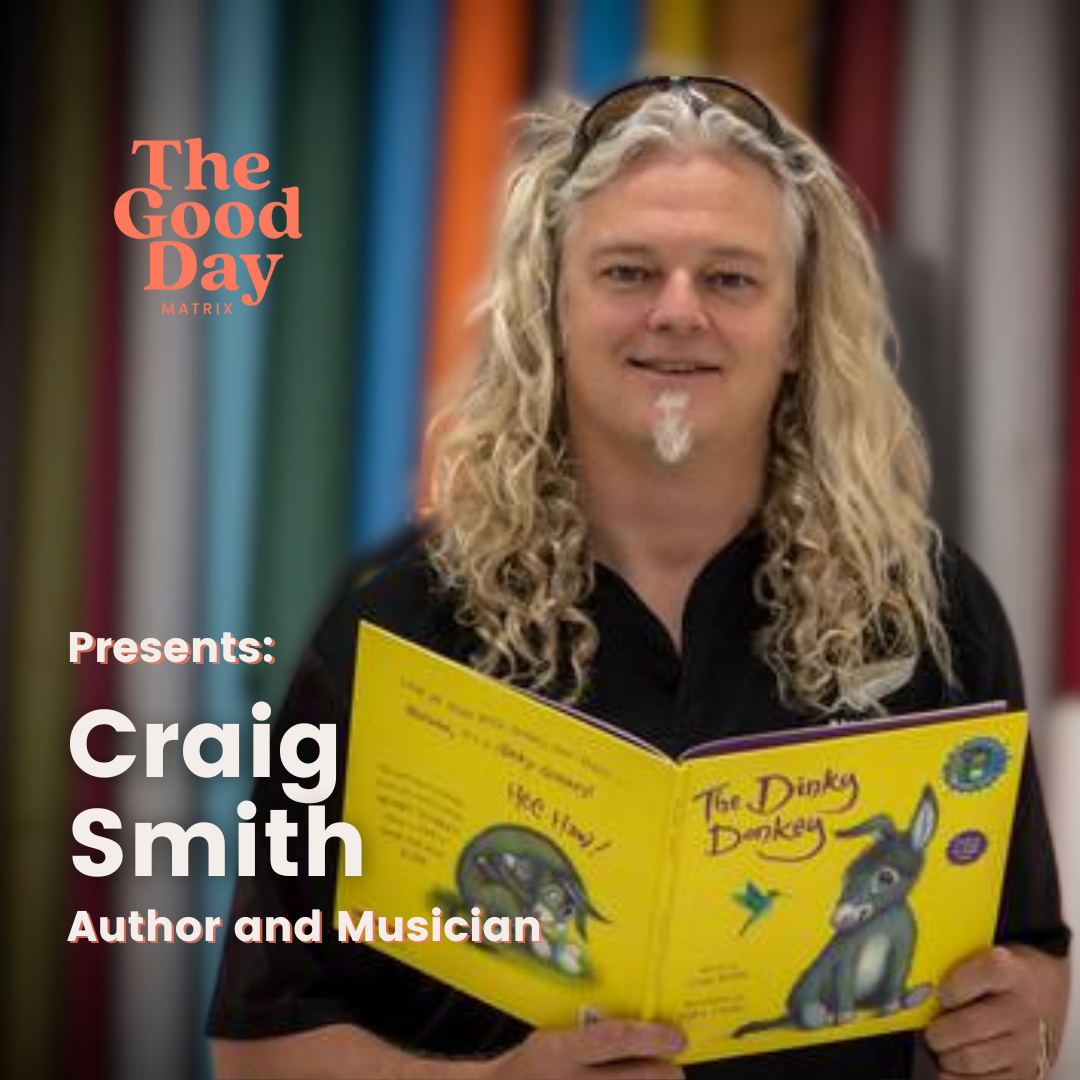 Craig Smith: Wellbeing for a creative mind