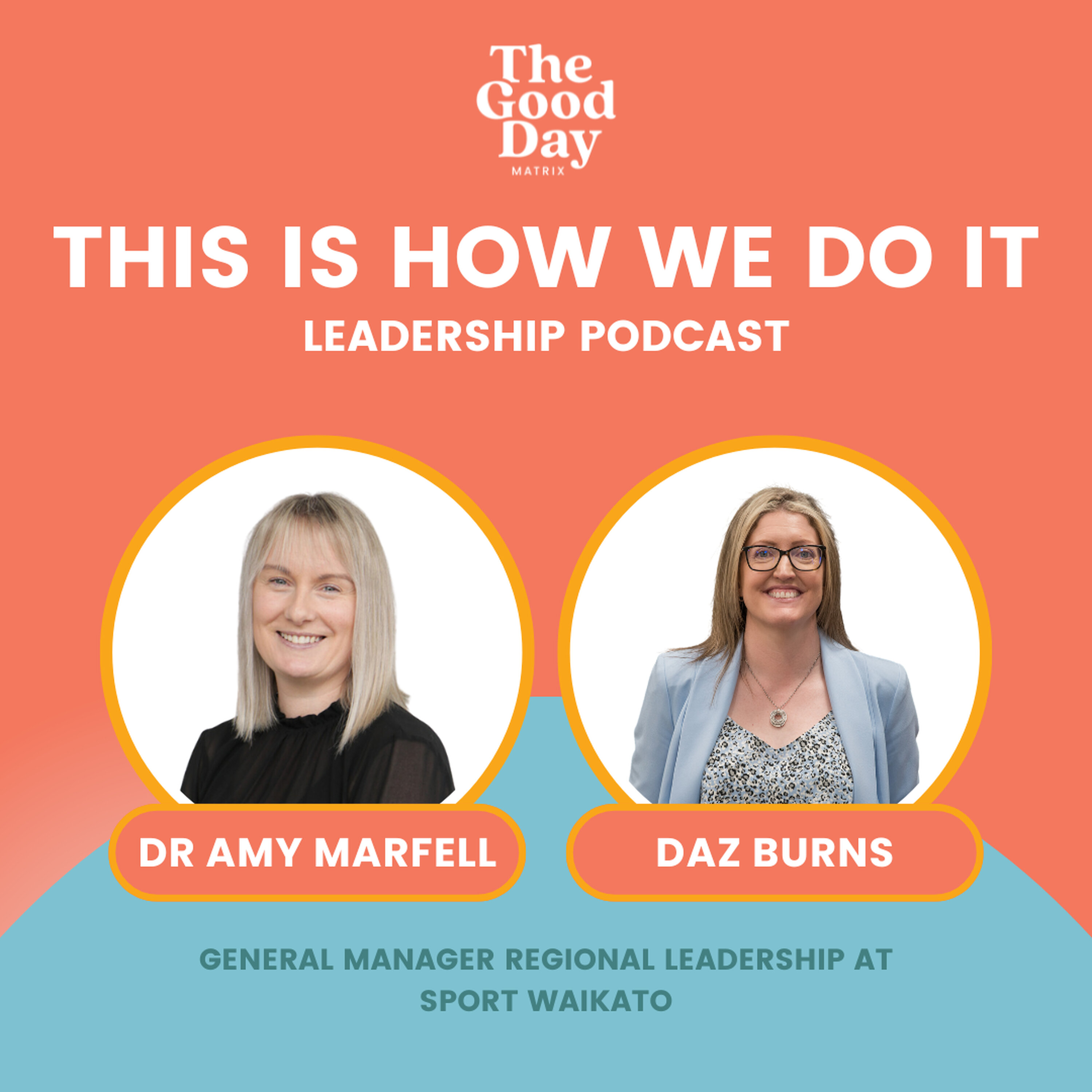 Dr Amy Marfell: This is how we do it- Leadership podcast episode artwork