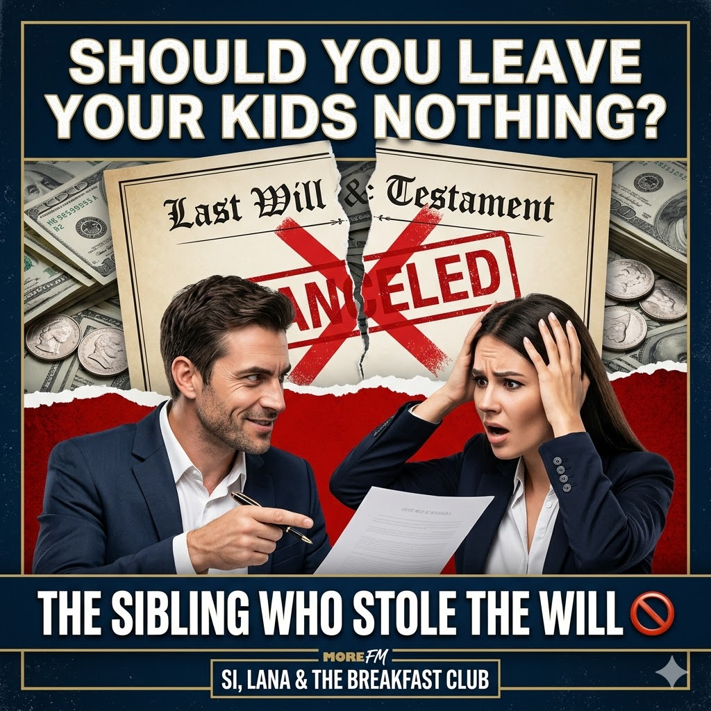 Should You Leave Your Kids Nothing? 🚫 & The Sibling Who Stole The Will episode artwork