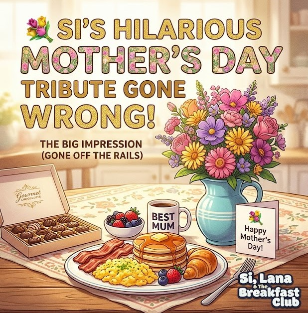 💐 Si’s Hilarious Mother’s Day Tribute Gone Wrong! episode artwork