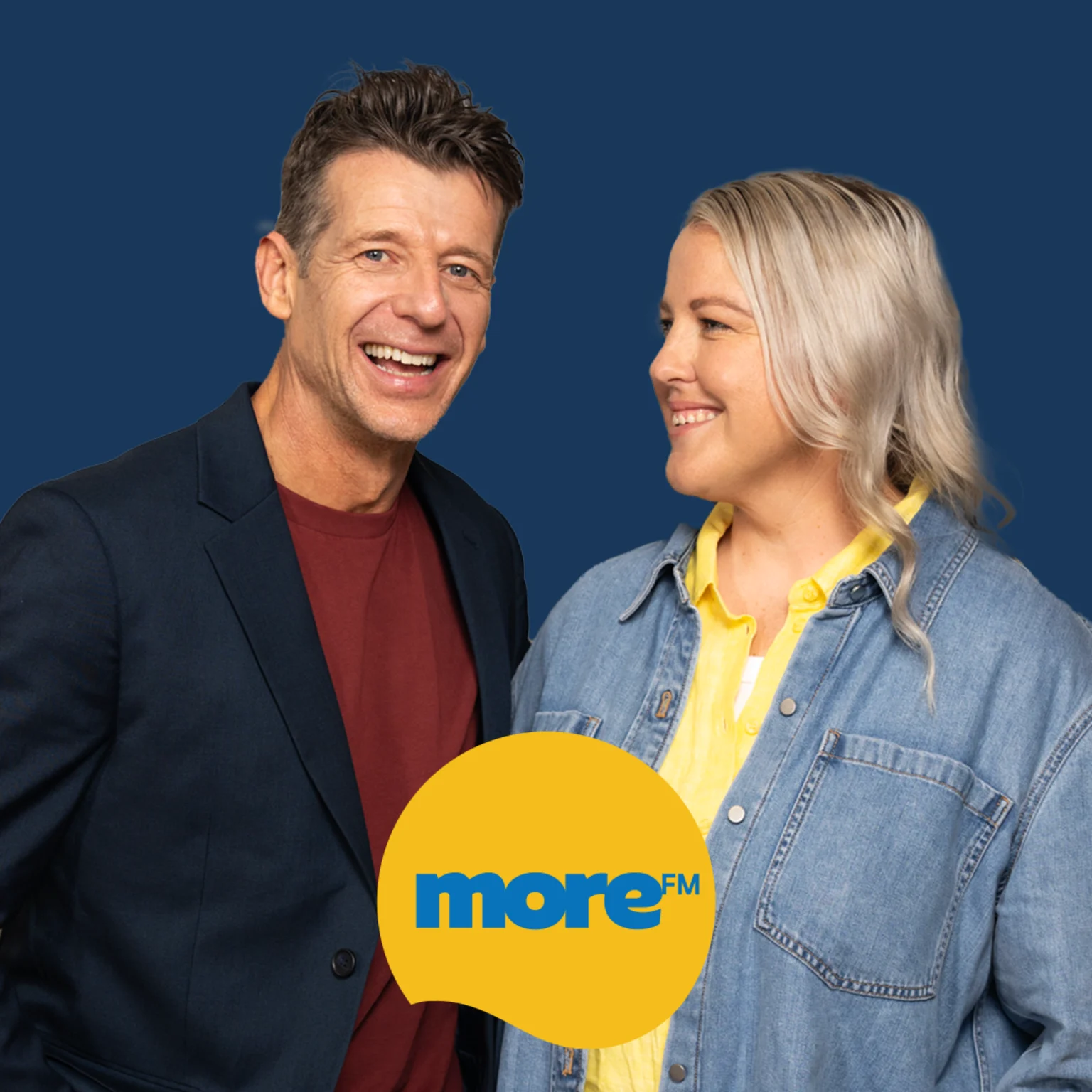 Simon Barnett's first show back on The Breakfast Club! 🏝️