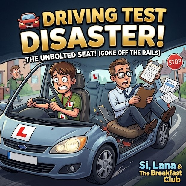 🚗 Driving Test Disaster: The Unbolted Seat! episode artwork