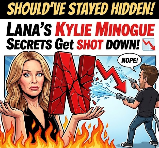 Lana’s Kylie Minogue Secrets Get SHOT DOWN! 📉 episode artwork