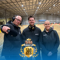 Relive all of the drama from our '500 Buck Cup' 🐴