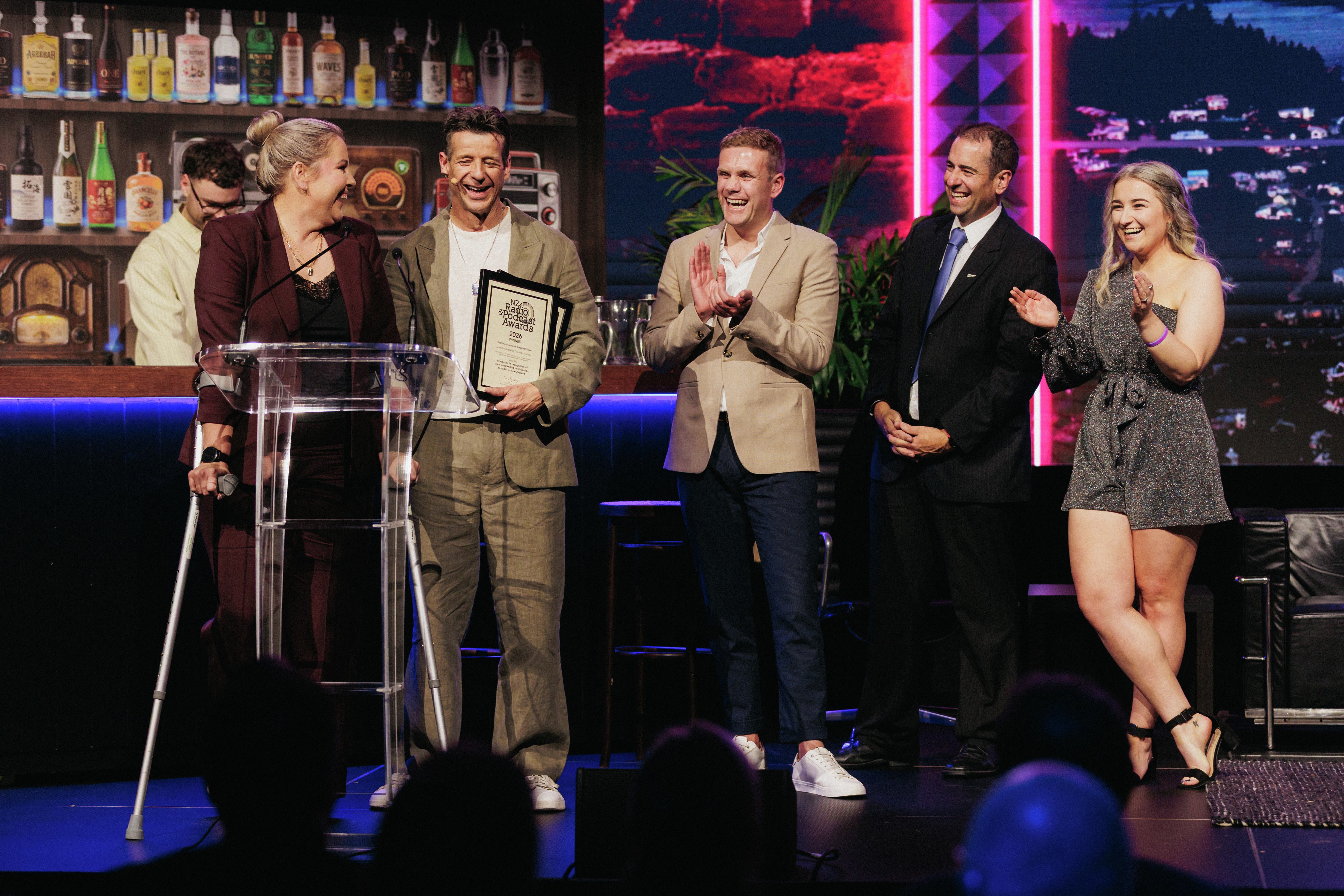 WE WON! Best Radio Breakfast Show In NZ! A Massive Radio Awards Thank You 🏆🎙️✨ episode artwork
