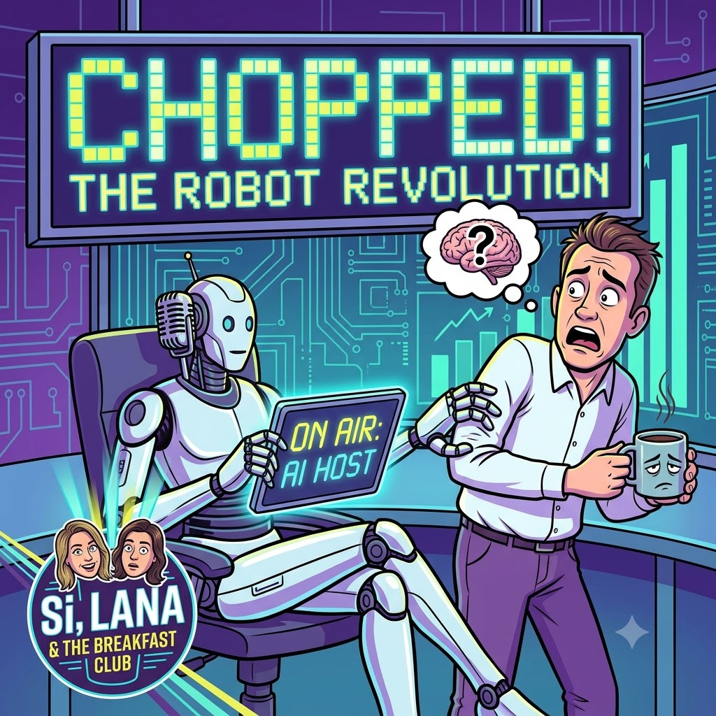Are We On The Chopping Block? 🤖🚨 The Team Debates Exactly Which Jobs Will Disappear in the AI Revolution! episode artwork