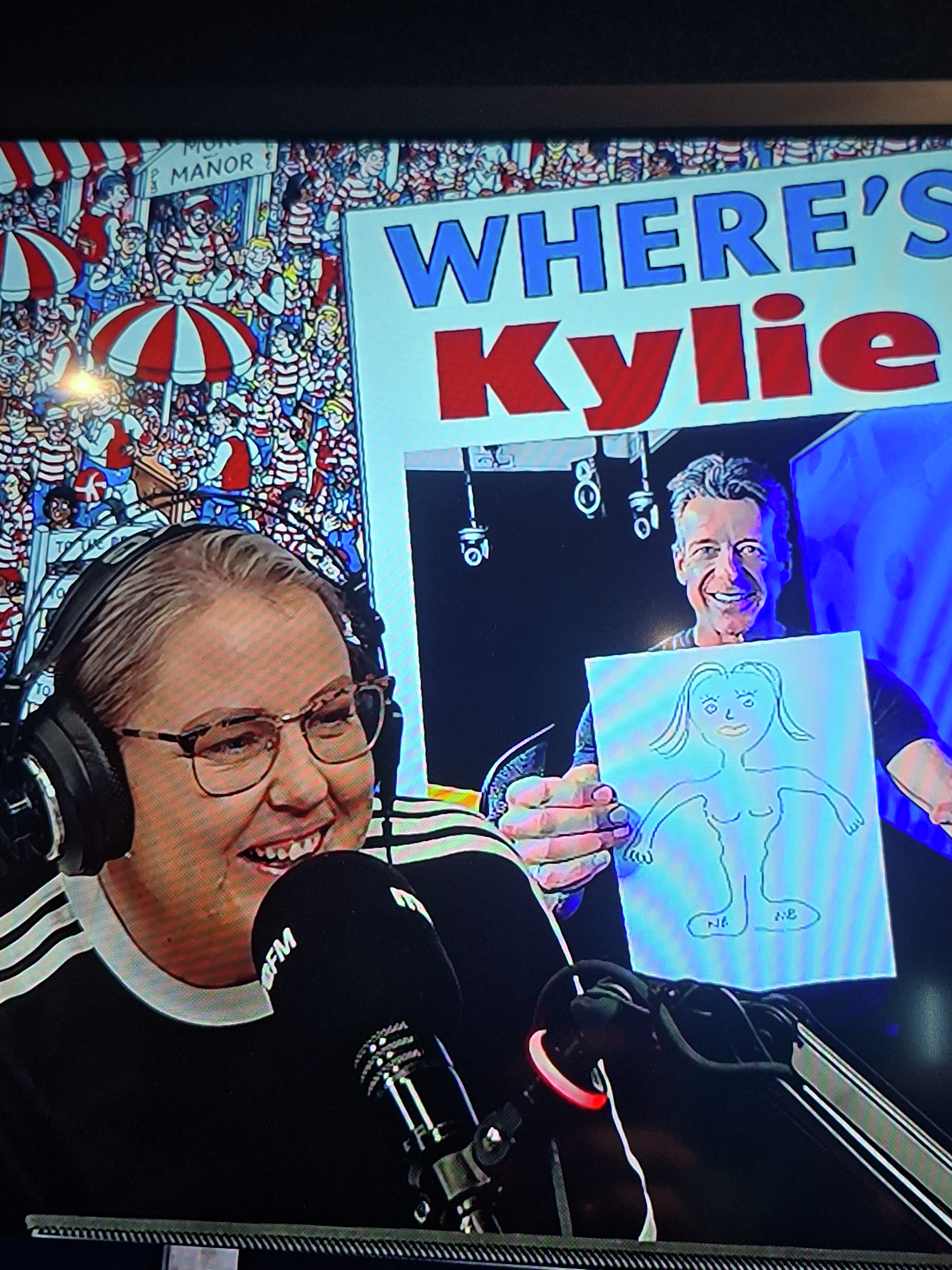 THE SEARCH IS OVER: Lana Finally Finds Kylie! 📱🎉 The Ultimate Radio Reunion After The Warriors Game!