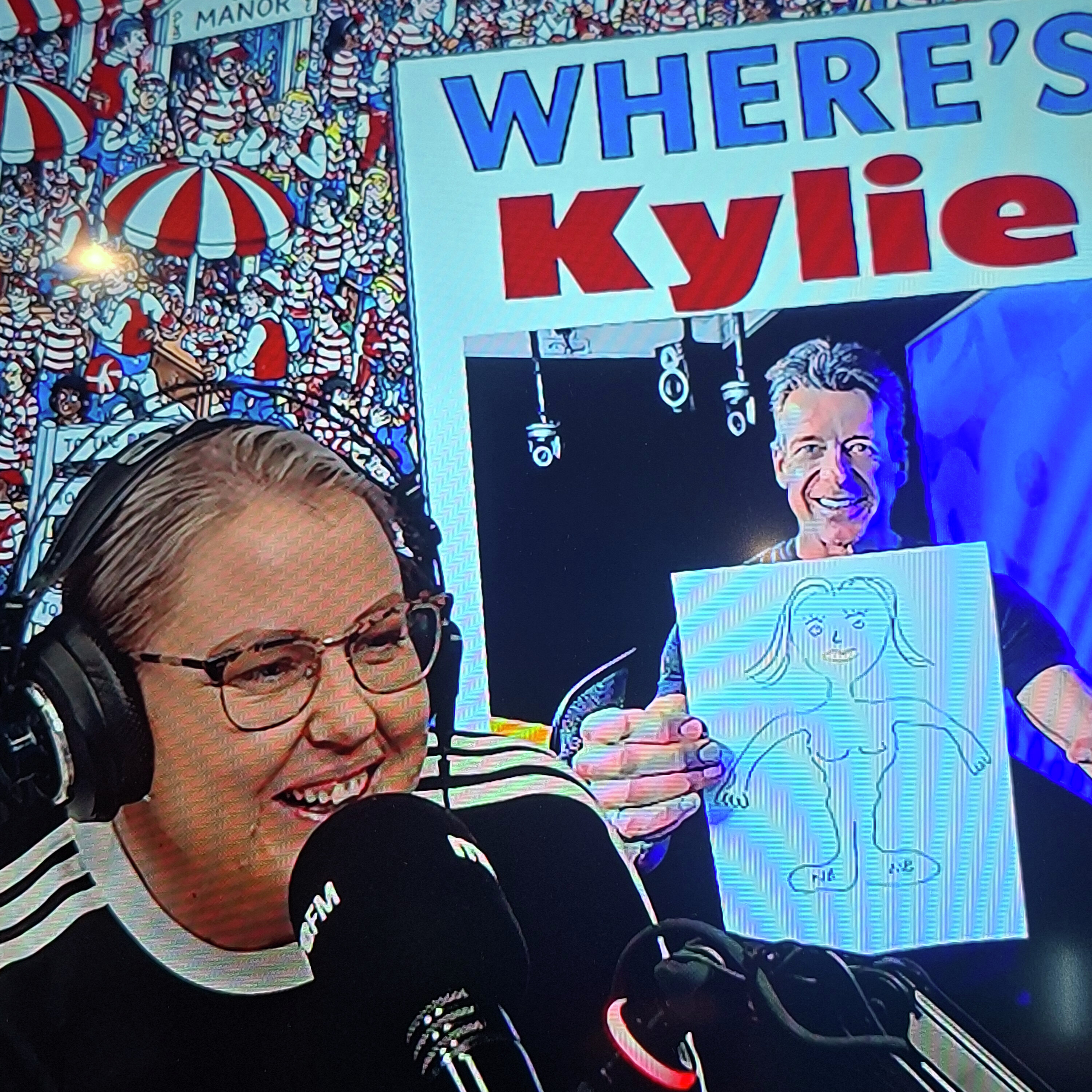 THE SEARCH IS OVER: Lana Finally Finds Kylie! π±π The Ultimate Radio Reunion After The Warriors Game!