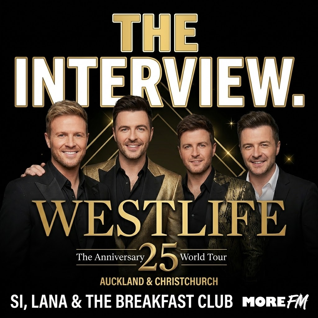 THE INTERVIEW: Westlife on their 20-Year Wait for NZ! 🎙️ episode artwork
