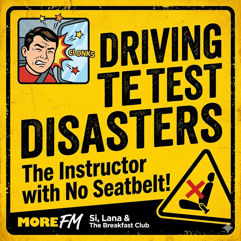Driving Test Disasters: The Instructor With No Seatbelt! 🚗 episode artwork