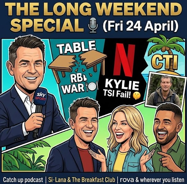 Full Show: Si & Lana Fri 24 April 26 📻 episode artwork
