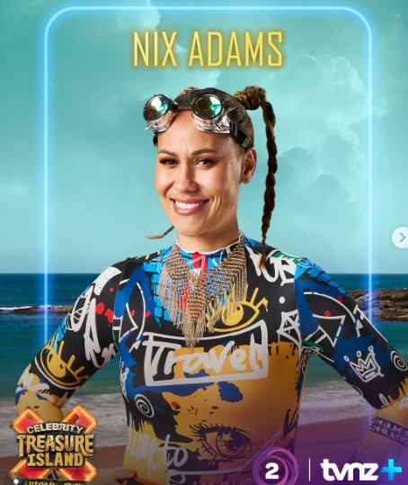 Nix Adams spills the Celebrity Treasure Island tea! ☕🔥 episode artwork