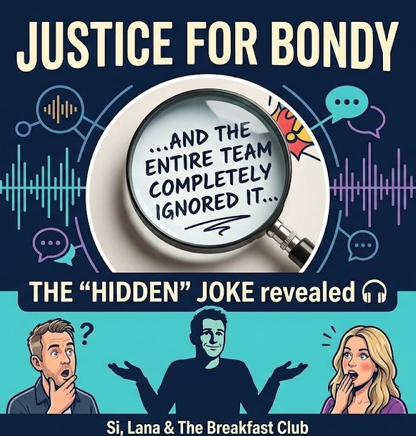 We Found The Joke Everyone Missed! 🤯 (Justice For Bondy) episode artwork