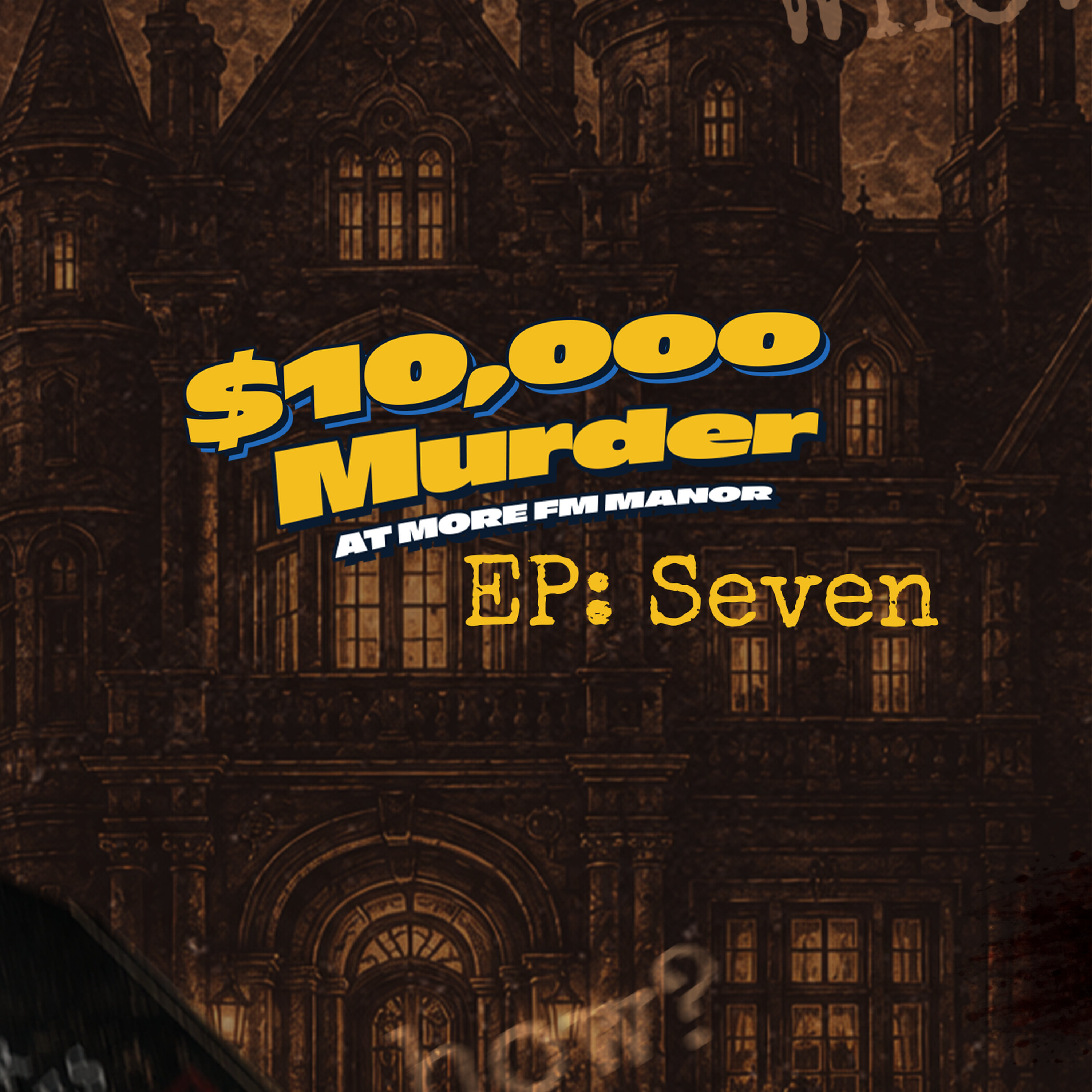 $10K MURDER: Episode 7 - Our Guests Gather To Digest The News... π