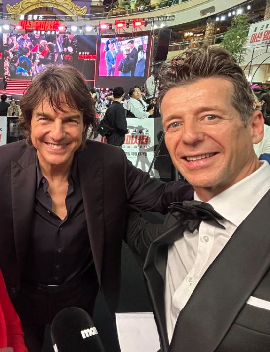 Tom Cruise Interview 🎙️