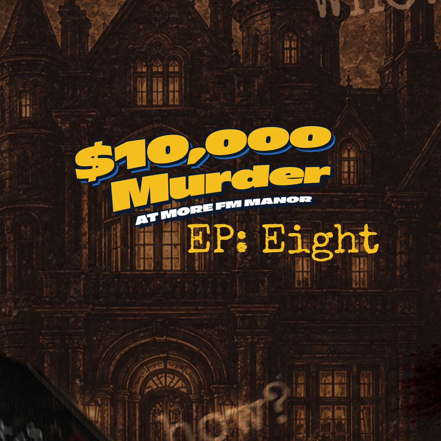 $10K MURDER: Episode 8 - More Clues & Sergei In The Spotlight... 🔍