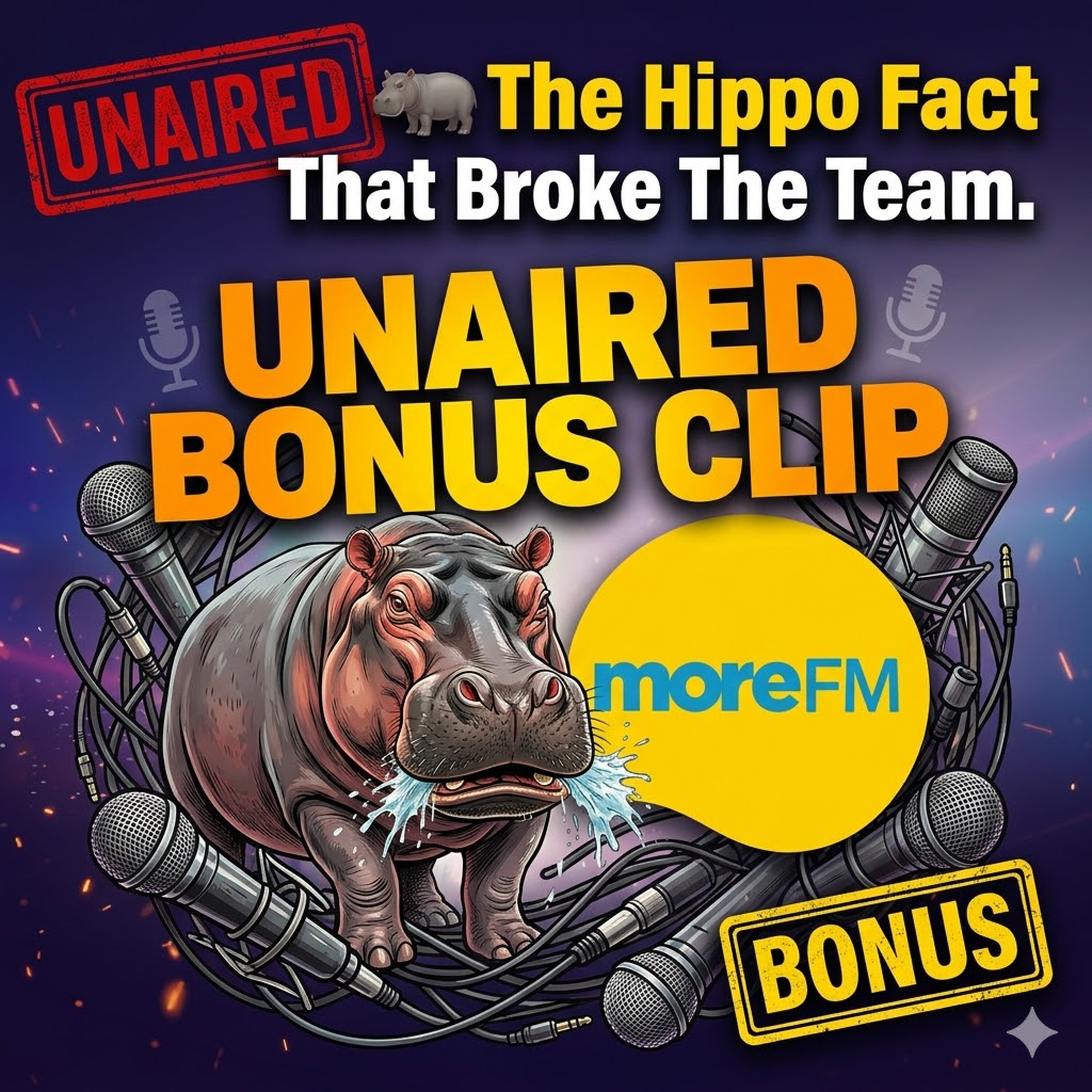 UNAIRED: The Hippo Fact That Broke The Team 🦛 episode artwork