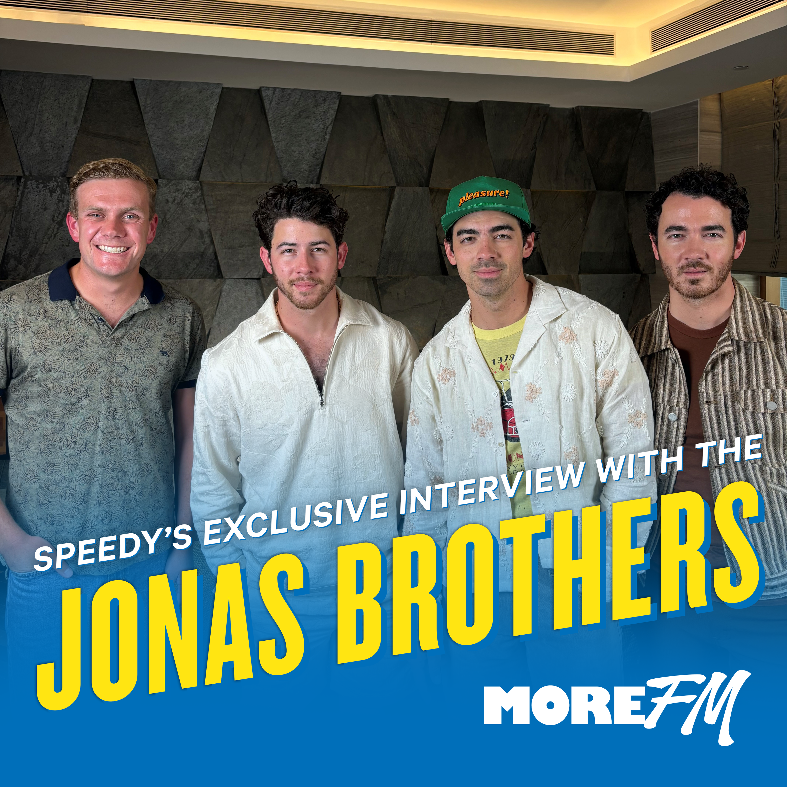 Speedy Interviews The Jonas Brothers 🧑‍🎤🎵