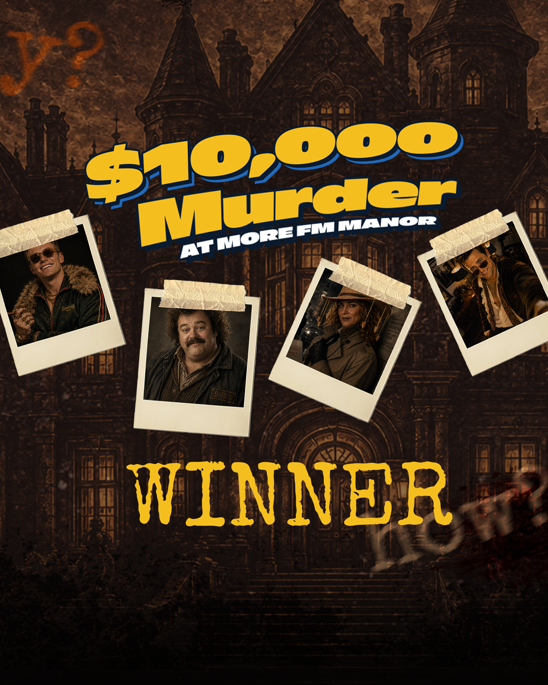WE HAVE A $10,000 WINNER! 🏆💰 Chloe Solves Murder At More FM Manor! episode artwork