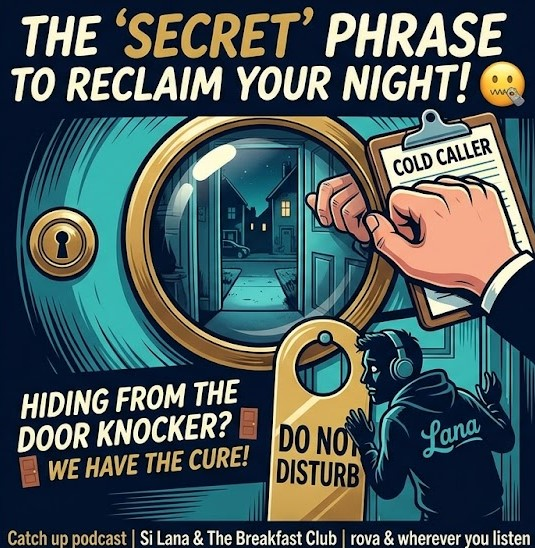 "Don't Open It!" 🚪 The Pro Tip to Getting Rid of Door Knockers episode artwork