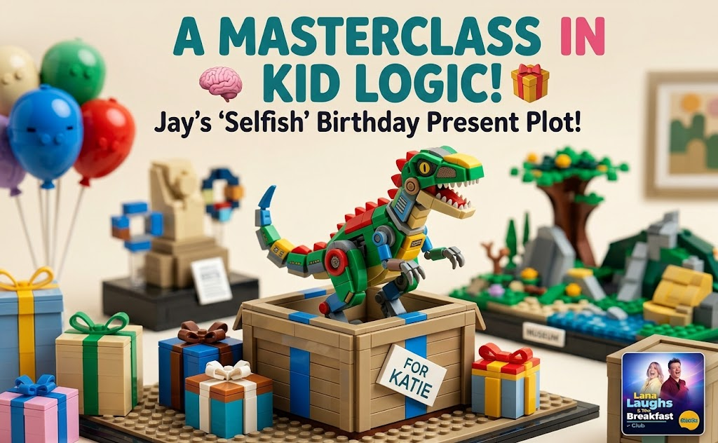 A Masterclass In Kid Logic! 🧠🎁 Lana's 9-Year-Old Son Jay Plots The Ultimate Gift For Katie! episode artwork