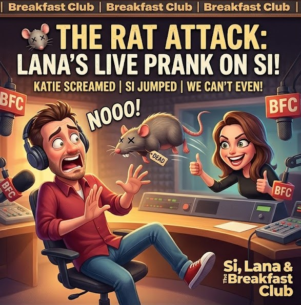 🐭 The Rat Attack: Lana’s Live Prank On Si! episode artwork