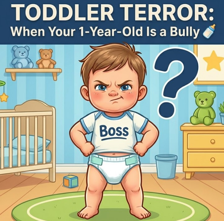 Toddler Terror: When Your 1-Year-Old Is a Bully 🍼 episode artwork