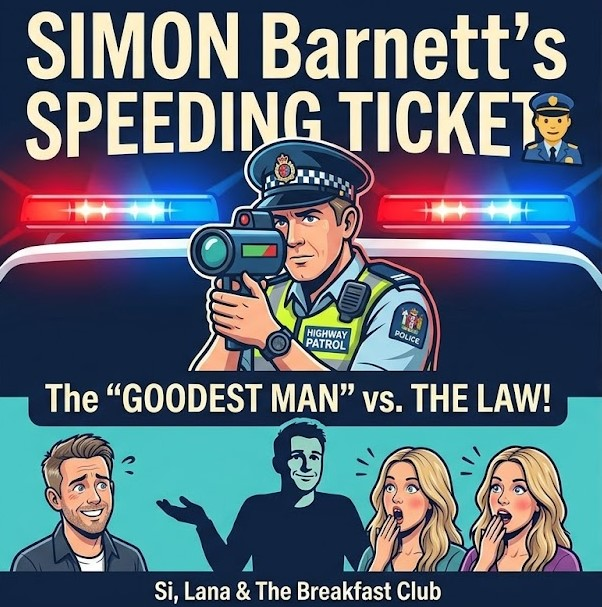 Simon’s Holiday Speeding Ticket Disaster 👮‍♂️ episode artwork