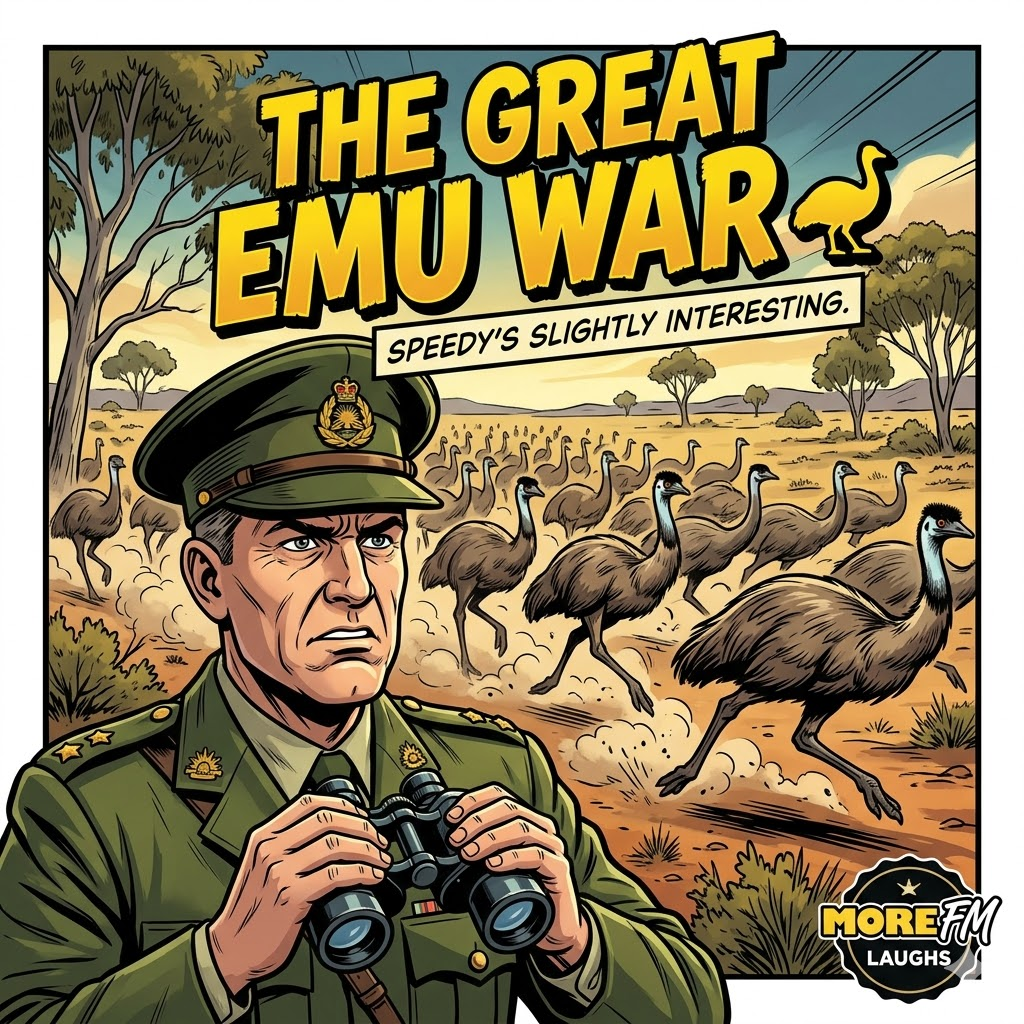 The Great Emu War: How the Military Lost to a Bird 🐦 episode artwork
