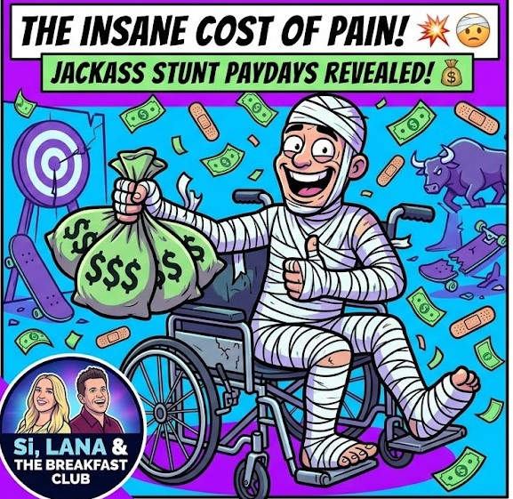 Weekend Best Bits: The Insane Cost Of Pain! 💥🤕 You Won't Believe How Much The 'Jackass' Crew Got Paid For Their Stunts! episode artwork