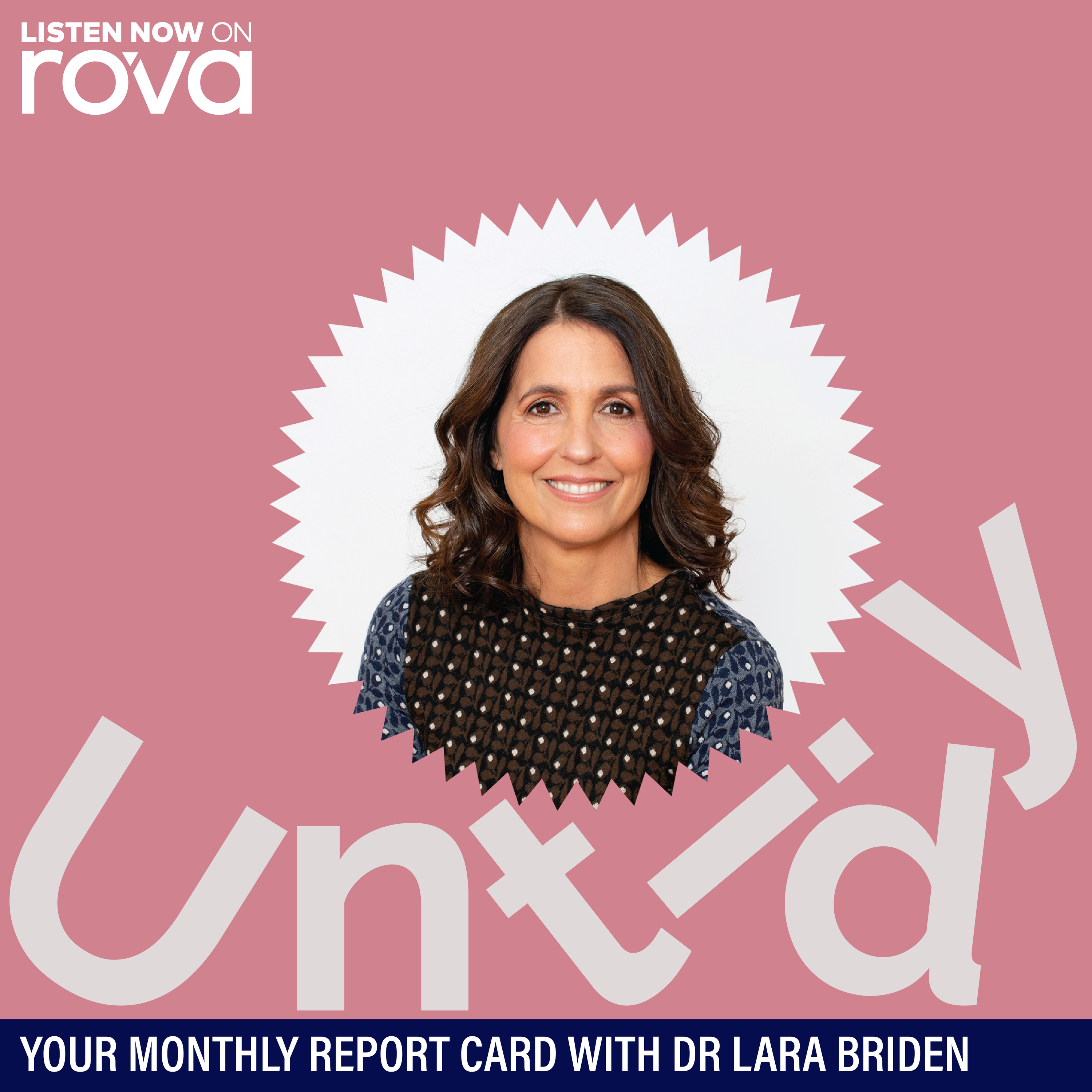 Your monthly report card with Dr Lara Briden