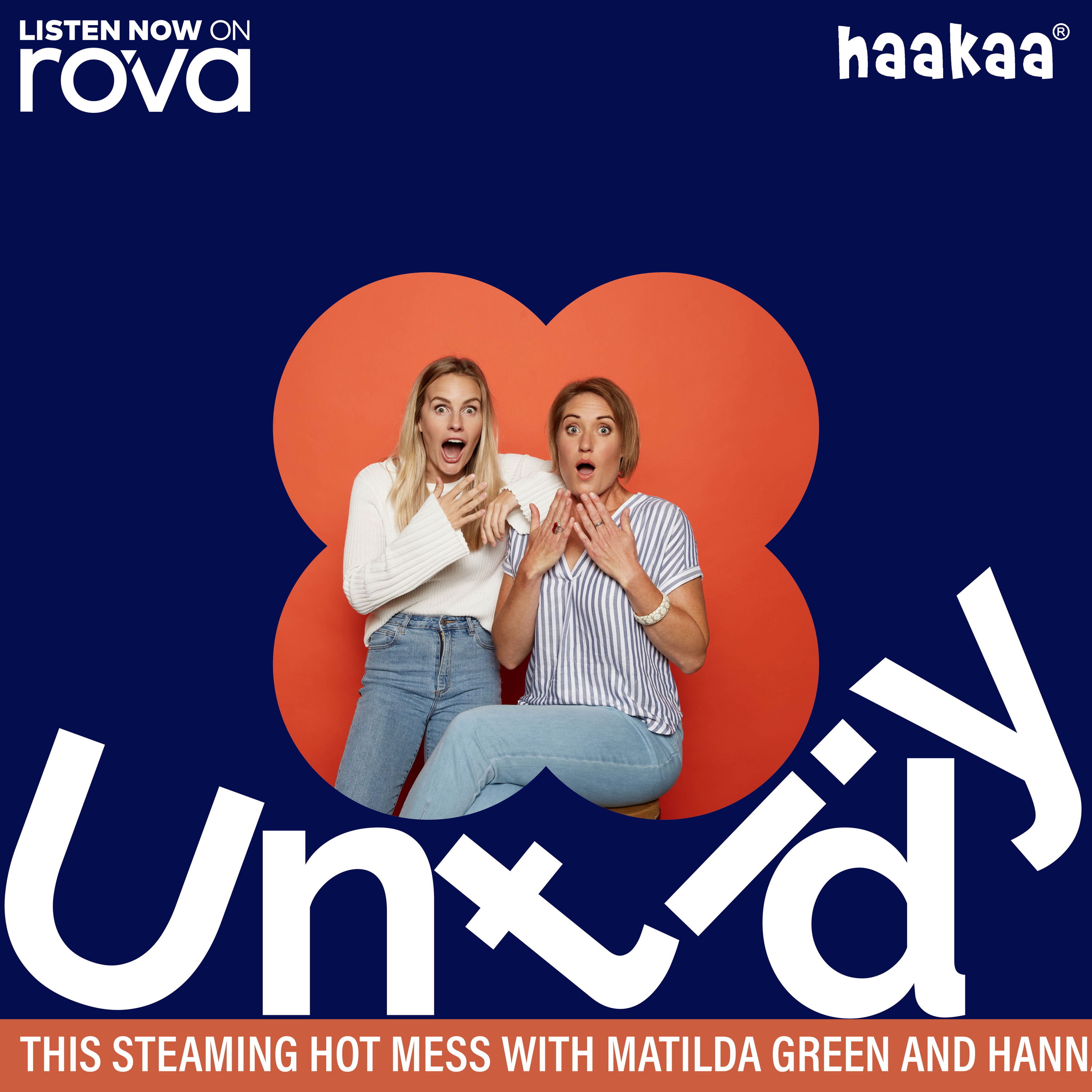 This steaming hot mess with Matilda Green and Hannah Davison
