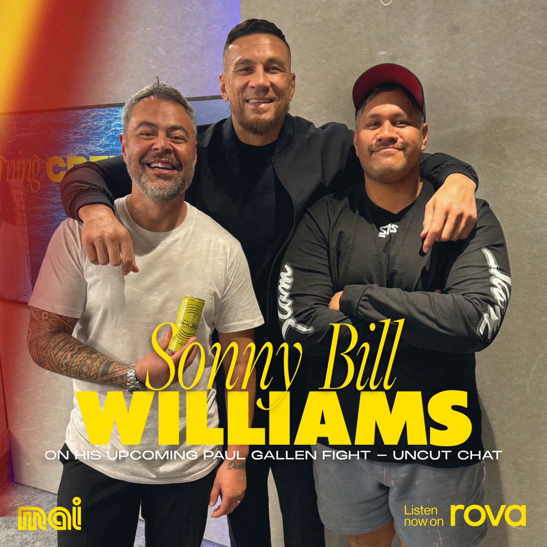 UNCUT KŌRERŌ - SONNY BILL WILLIAMS