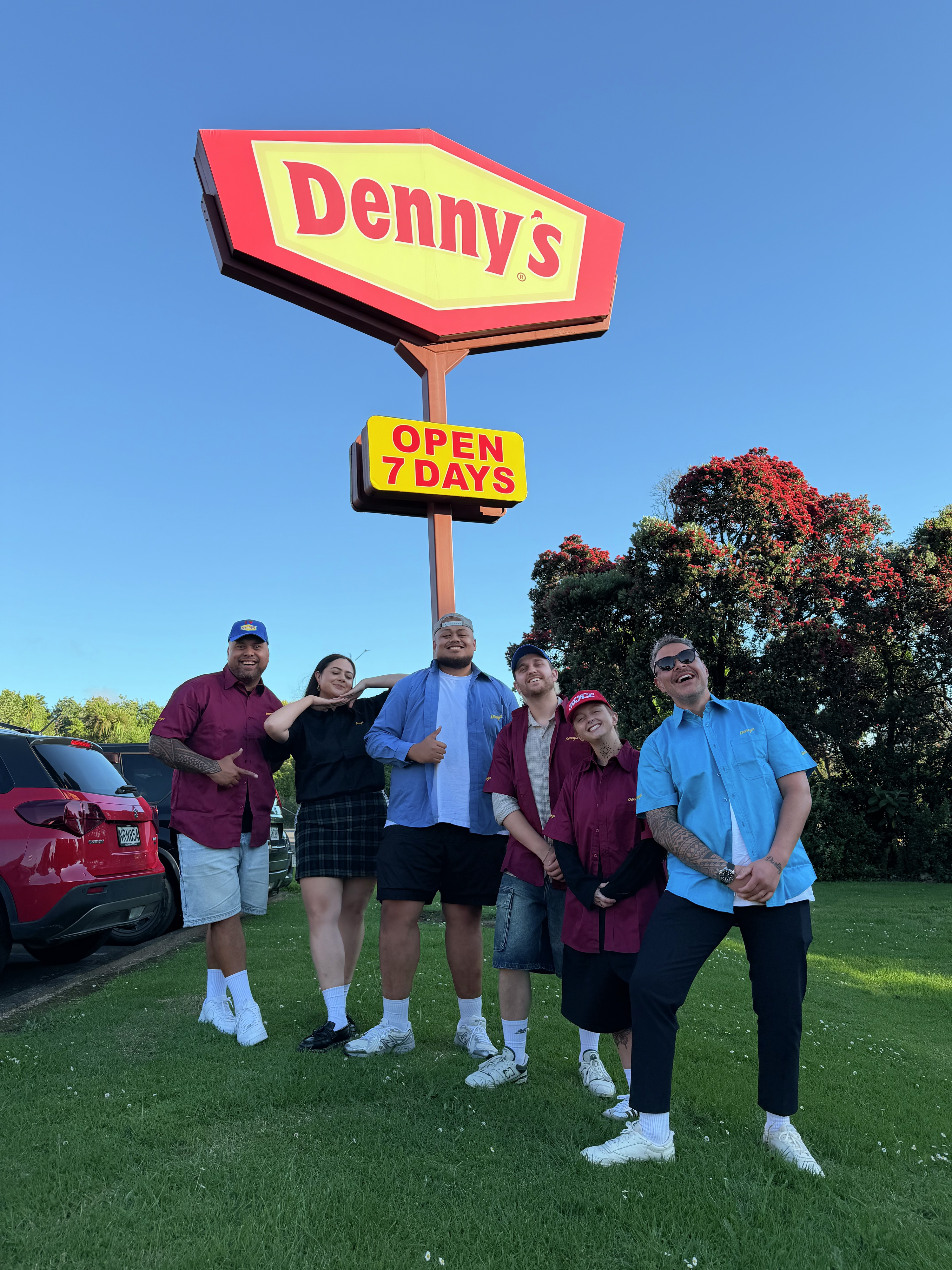 LIVE FROM DENNYS - MMC SPECIAL 🍟🍔