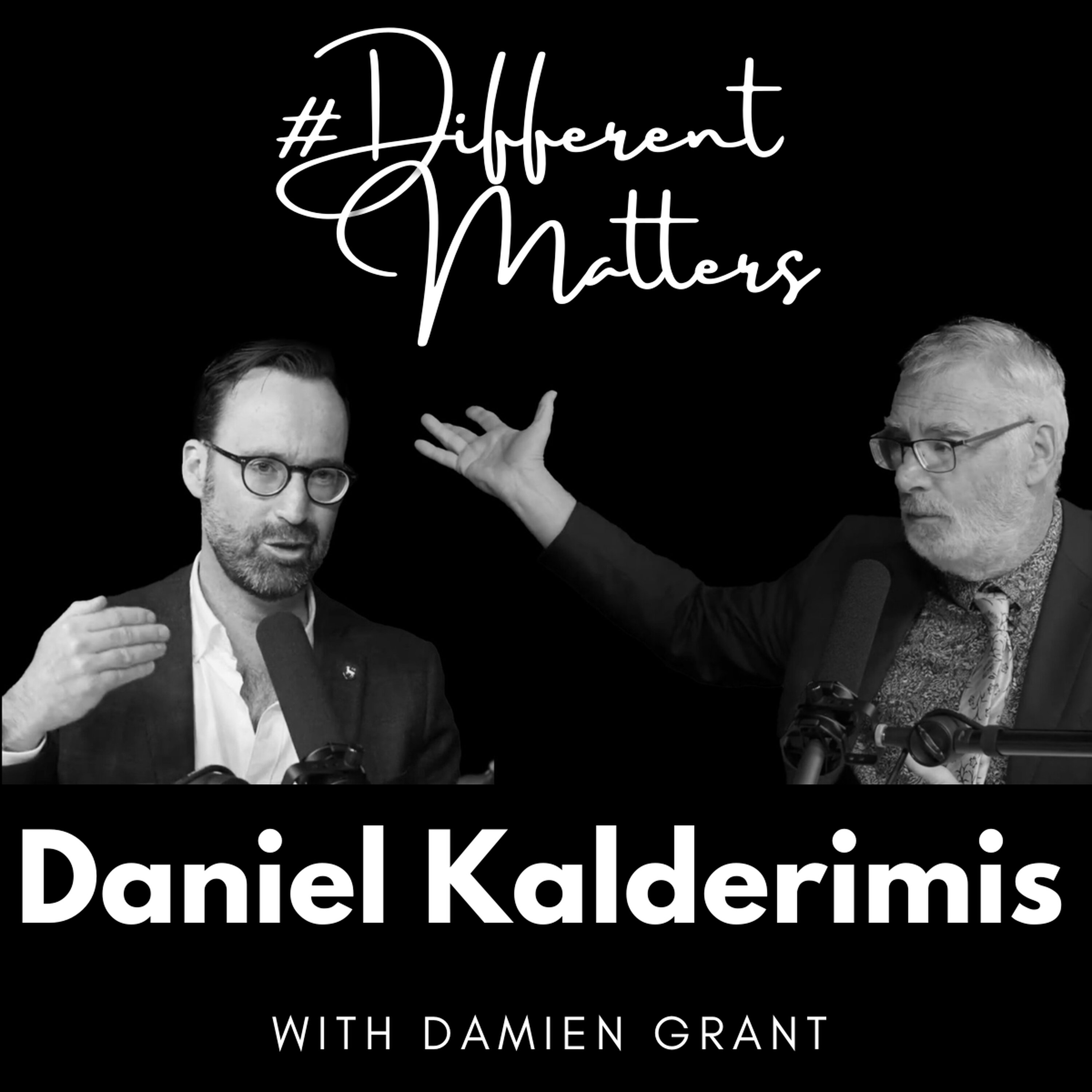 Daniel Kalderimis on Different Matters, Zest, depression and Philosophy